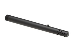 Amoeba S1 Striker Integrated Muzzle Break Outer Barrel Short Black