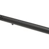 Amoeba S1 Striker Integrated Muzzle Break Outer Barrel Short Black