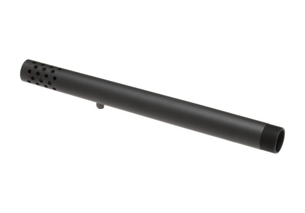 Amoeba S1 Striker Integrated Muzzle Break Outer Barrel Short Black