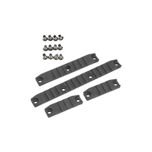 AMOEBA SET SLITTE 20mm NERE (AR-KITRAIL) AMOEBA SET SLITTE 20mm NERE (AR-KITRAIL)