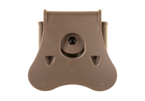 Amomax Double Mag Pouch für Px4 / P30 / USP / USP Compact Dark Earth