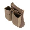 Amomax Double Mag Pouch für Px4 / P30 / USP / USP Compact Dark Earth