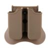 Amomax Double Mag Pouch für WE / KJW / TM 17/19 Dark Earth