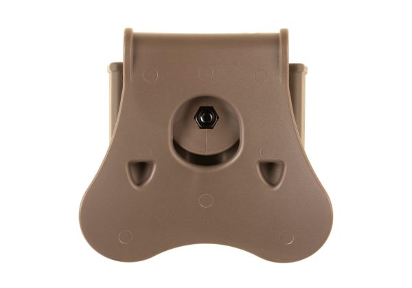 Amomax Double Mag Pouch für WE / KJW / TM 17/19 Dark Earth