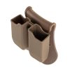 Amomax Double Mag Pouch für WE / KJW / TM 17/19 Dark Earth