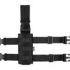 Amomax Drop Leg Molle Platform Black
