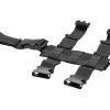 Amomax Drop Leg Molle Platform Black