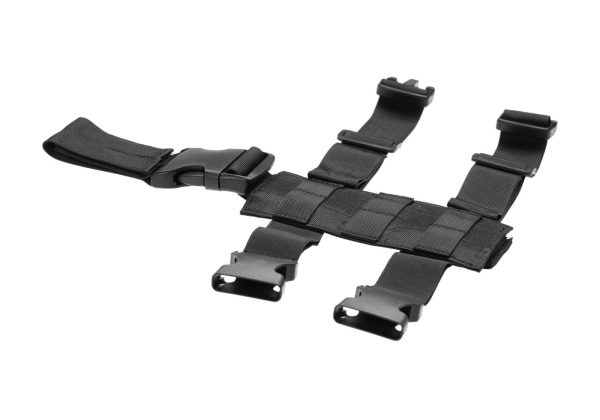 Amomax Drop Leg Molle Platform Black