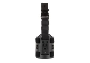 Amomax Drop Leg Platform Black