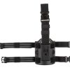 Amomax Drop Leg Platform Black