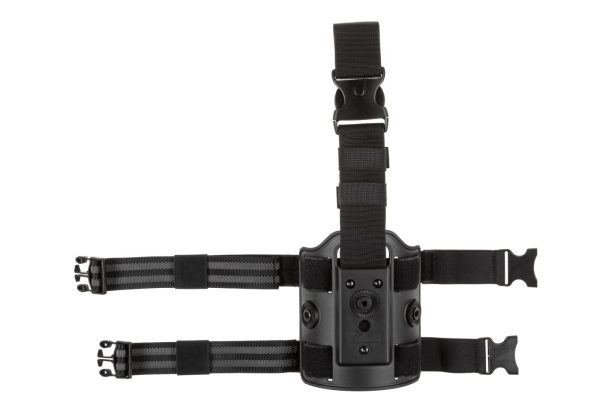 Amomax Drop Leg Platform Black