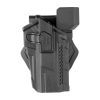 Amomax Paddle Holster for WE / KJW / TM Hi-Capa - Red Dot Compatible Black Amomax Paddle Holster for WE / KJW / TM Hi-Capa - Red Dot Compatible Black