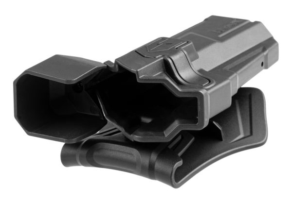Amomax Paddle Holster for WE / KJW / TM Hi-Capa - Red Dot Compatible Black Amomax Paddle Holster for WE / KJW / TM Hi-Capa - Red Dot Compatible Black