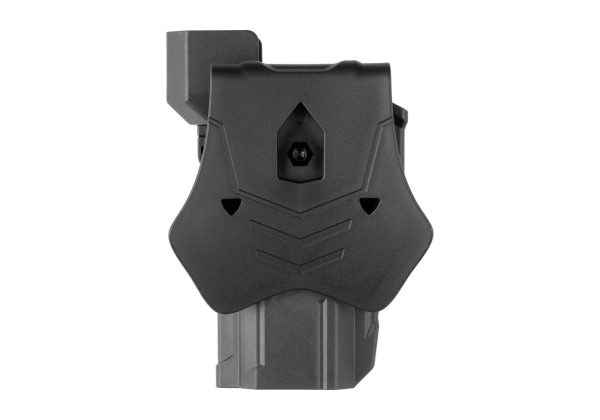 Amomax Paddle Holster for WE / KJW / TM Hi-Capa - Red Dot Compatible Black Amomax Paddle Holster for WE / KJW / TM Hi-Capa - Red Dot Compatible Black