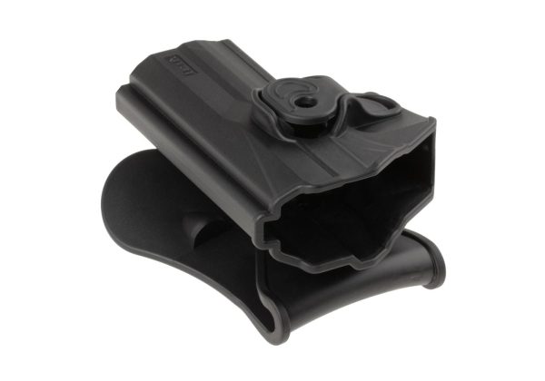 Amomax Paddle Holster für KWA USP / USP Compact Black