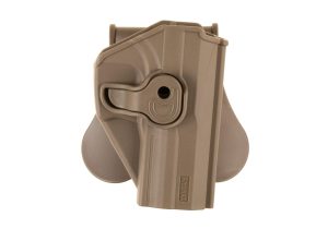 Amomax Paddle Holster für KWA USP / USP Compact Dark Earth