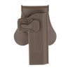 Amomax Paddle Holster für WE / KJW / TM Hi-Capa Dark Earth