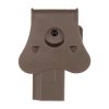Amomax Paddle Holster für WE / KJW / TM Hi-Capa Dark Earth