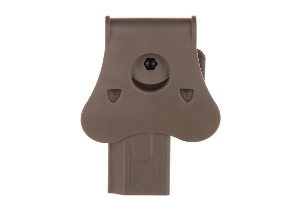 Amomax Paddle Holster für WE / KJW / TM Hi-Capa Dark Earth