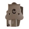 Amomax Universal Paddle Holster Dark Earth