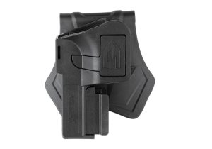 Amomax Universal Paddle Holster for Rail Pistols Black