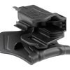Amomax Universal Paddle Holster for Rail Pistols Black
