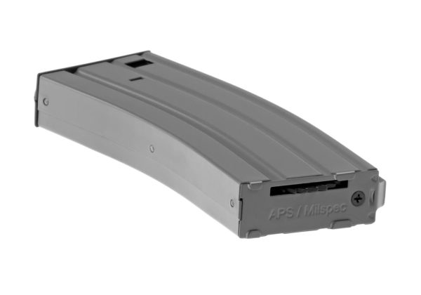 APS Magazin M4 Hicap 300rds Grey