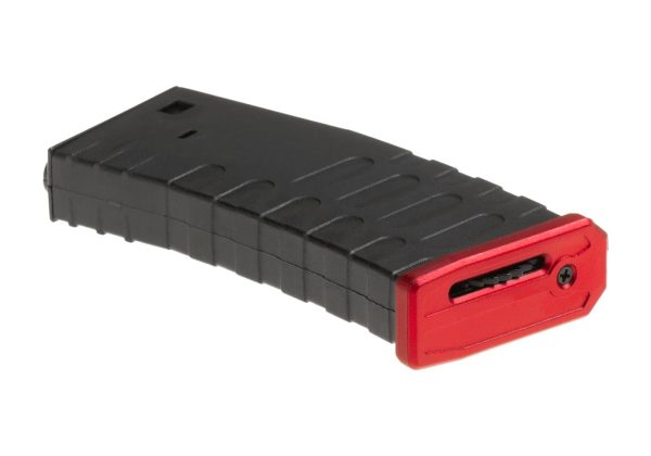 APS Magazin M4 U-MAG Hicap 300rds Red