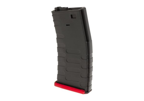 APS Magazin M4 U-MAG Hicap 300rds Red