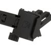 APS Phantom Offset Rear Sight Black