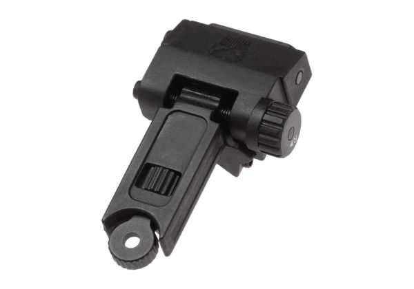 APS Phantom Offset Rear Sight Black