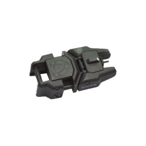 APS TACCA DI MIRA FLIP-UP FRONTALE RHINO NERA (APS-GG038B) APS TACCA DI MIRA FLIP-UP FRONTALE RHINO NERA (APS-GG038B)