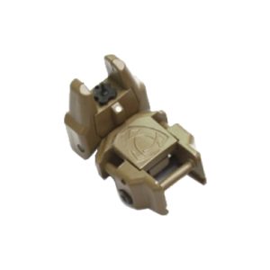 APS TACCA DI MIRA FRONTALE FLIP-UP RHINO DARK EARTH (APS-GG038D) APS TACCA DI MIRA FRONTALE FLIP-UP RHINO DARK EARTH (APS-GG038D)