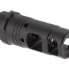 Ares Flashhider Type C for Blast Shield Black