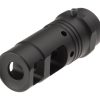 Ares Flashhider Type C for Blast Shield Black