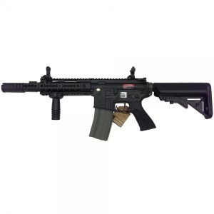 ARES FUCILE ELETTRICO M4 CQB NERO (AR-044)