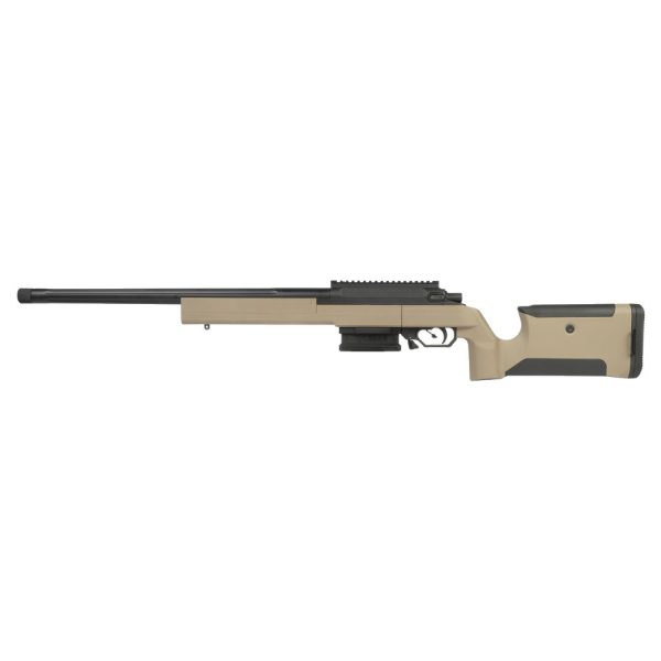 ARES FUCILE SNIPER BOLT ACTION EV01 DARK EARTH (AR-EV01T) ARES FUCILE SNIPER BOLT ACTION EV01 DARK EARTH (AR-EV01T)