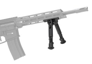Ares M-LOK Swivel Bipod Short Black