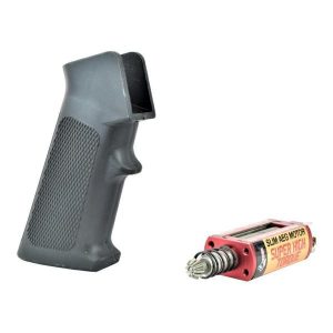 ARES M4 SLIM GRIP NERO E MOTORE SUPER HIGH TORQUE (AR-PGM4-B) ARES M4 SLIM GRIP NERO E MOTORE SUPER HIGH TORQUE (AR-PGM4-B)