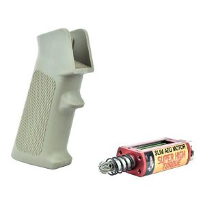 ARES M4 SLIM GRIP TAN E MOTORE SUPER HIGH TORQUE (AR-PGM4-T) ARES M4 SLIM GRIP TAN E MOTORE SUPER HIGH TORQUE (AR-PGM4-T)
