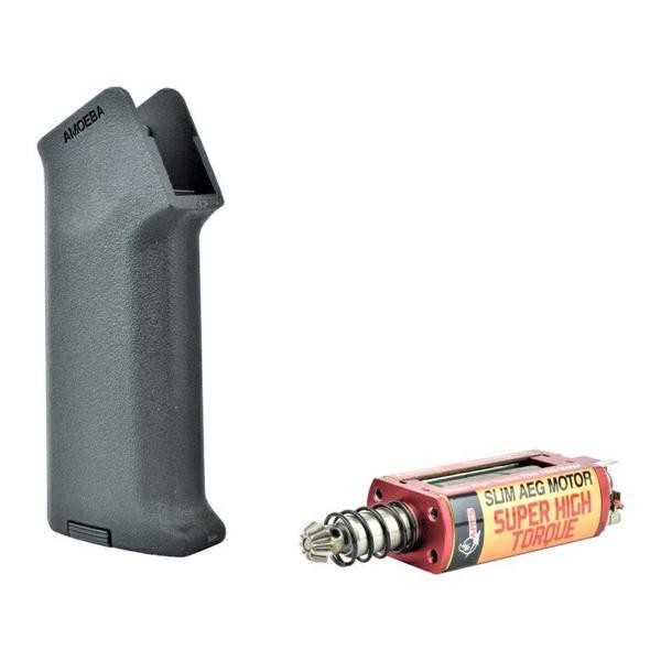 ARES SLIM GRIP NERO E MOTORE SUPER HIGH TORQUE (AR-PGM6-B) ARES SLIM GRIP NERO E MOTORE SUPER HIGH TORQUE (AR-PGM6-B)