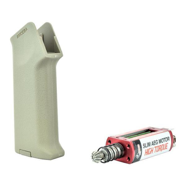 ARES SLIM GRIP TAN E MOTORE HIGH TORQUE (AR-PGM3-T) ARES SLIM GRIP TAN E MOTORE HIGH TORQUE (AR-PGM3-T)