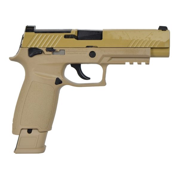 ASIA ELECTRIC GUNS PISTOLA A GAS F17 TAN (WE-AEGF17T)