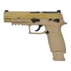 ASIA ELECTRIC GUNS PISTOLA A GAS F17 TAN (WE-AEGF17T)