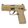 ASIA ELECTRIC GUNS PISTOLA A GAS F18 TAN (WE-AEGF18T)