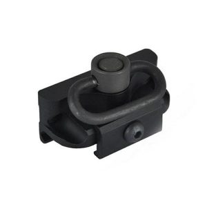 ATTACCO PER TORCE CON ANELLO PER CINGHIA NERO (EL-EX258B) ATTACCO PER TORCE CON ANELLO PER CINGHIA NERO (EL-EX258B)