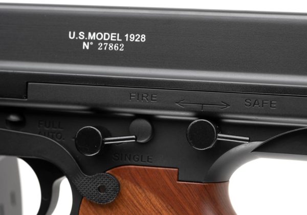 Auto Ordnance Thompson 1928 Chicago Typewriter Black