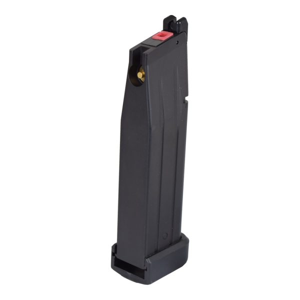 AW CUSTOM CARICATORE A CO2 30 COLPI PER HI-CAPA 5.1 NERO (AW-HXMC01)