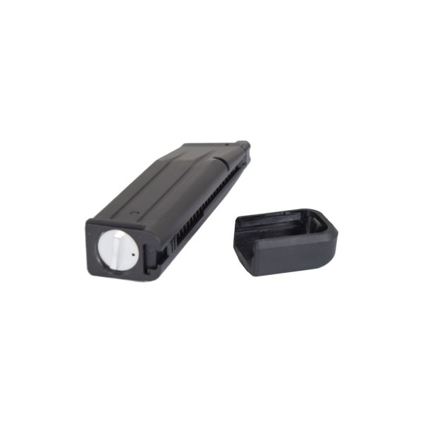 AW CUSTOM CARICATORE A CO2 30 COLPI PER HI-CAPA 5.1 NERO (AW-HXMC01)