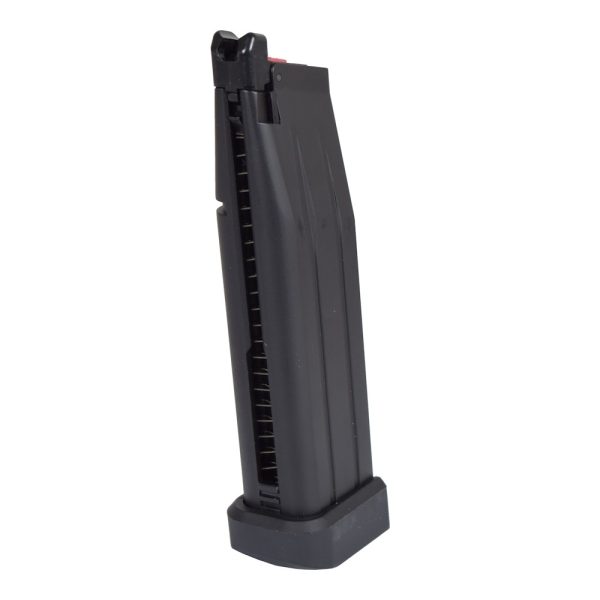 AW CUSTOM CARICATORE A CO2 30 COLPI PER HI-CAPA 5.1 NERO (AW-HXMC01)